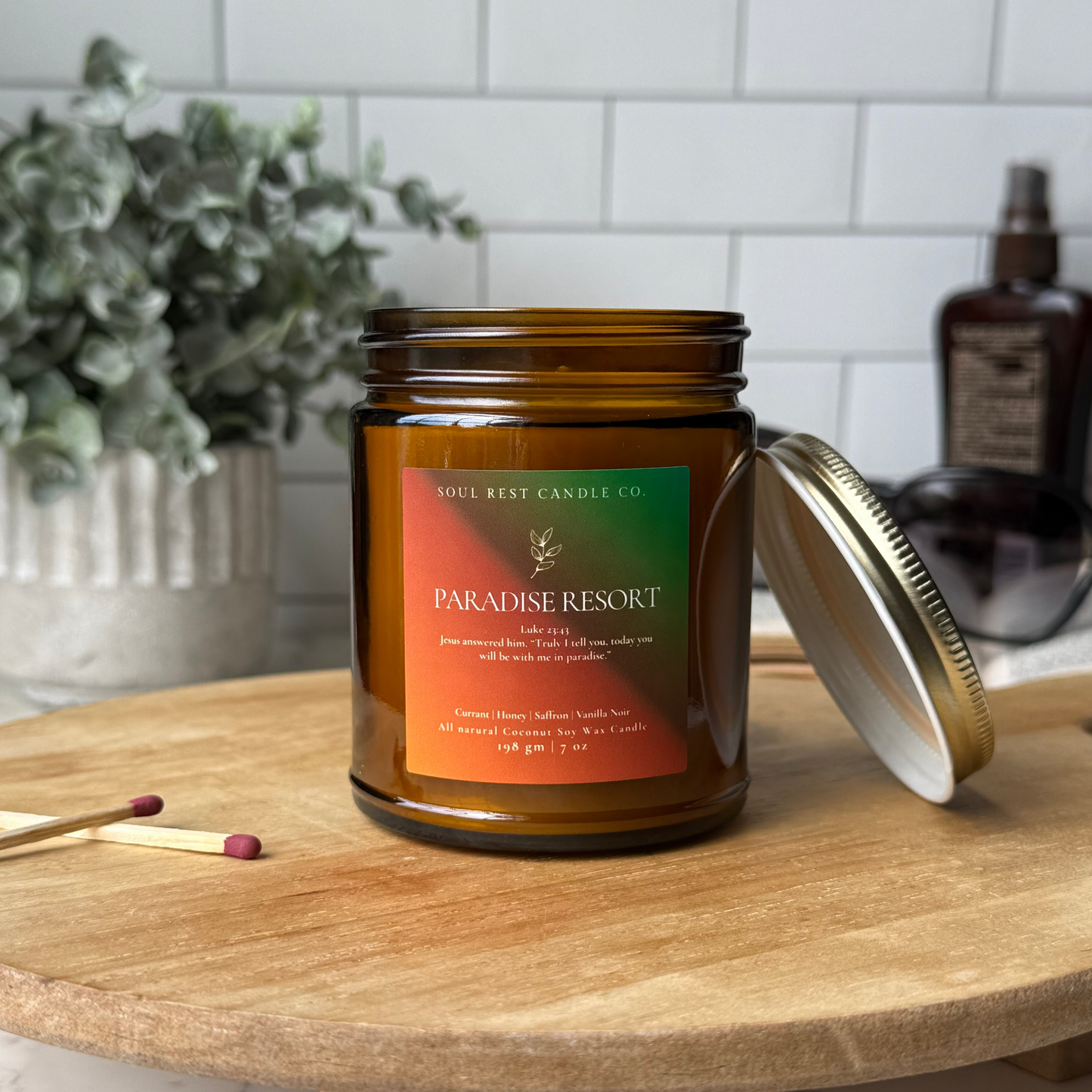 Paradise Resort 7 oz Coconut Soy Candle