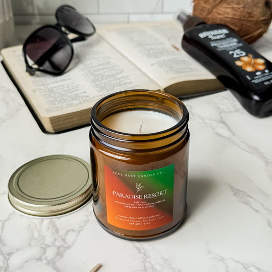 Paradise Resort 7 oz Coconut Soy Candle