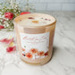 Best Mom Ever  13.5 oz wood wick candle