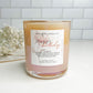 Birthday Candle 13.5 oz with Wooden Wick