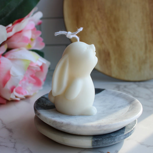 Easter Bunny Candle