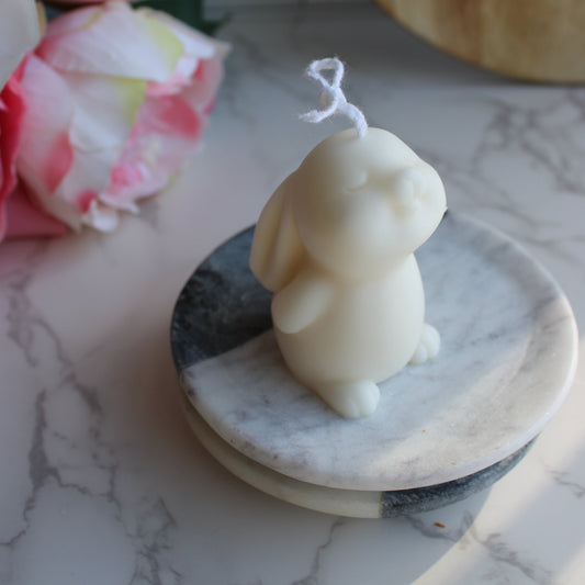 Easter Bunny Candle