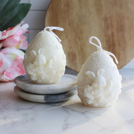 Easter Egg Candle