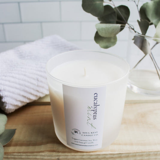 eucalyptus mint 9oz candle