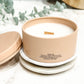 Grapefruit & Mangosteen-5.5oz Coconut Soy Candle Tins