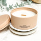 Clean Cotton-5.5oz Coconut Soy Candle Tins