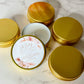 Candle Favors Tins
