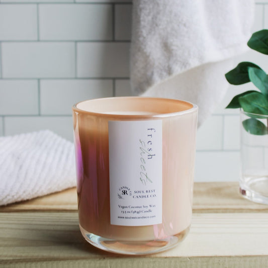 fresh sheets 14oz candle