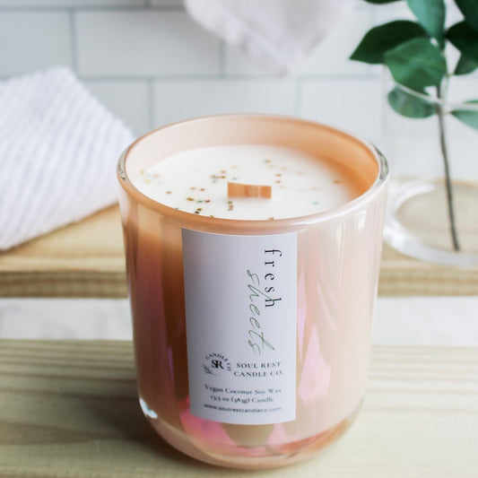 fresh sheets 14oz candle