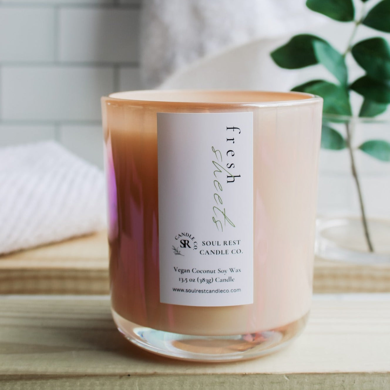 fresh sheets 14oz candle