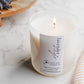 lavender + sage 9oz candle