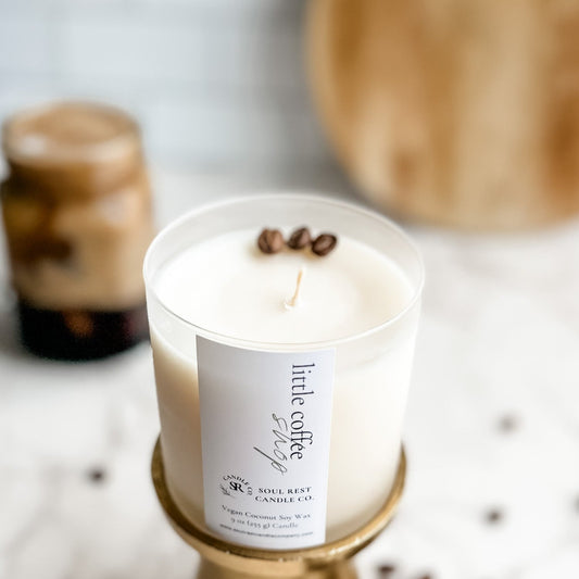 little coffee shop 9oz candle