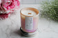 midnight peony 14oz candle