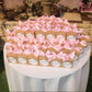 Pink Oh Baby! Shower Candle Favors