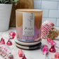 pink sugar 14oz candle