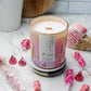 pink sugar 14oz candle