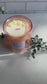 Pink Sugar 11oz double-glass Floral Candle