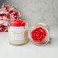 rose bouquet 10oz candle