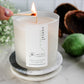 santal coconut 9oz candle