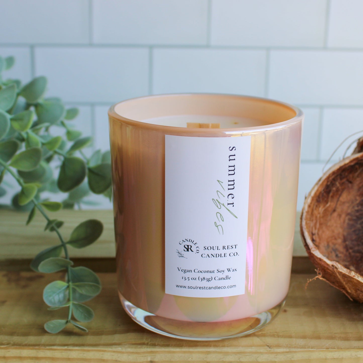 summer vibes 14oz candle