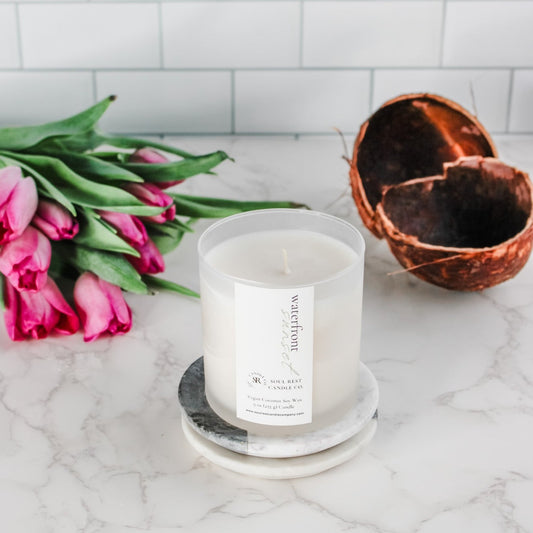 waterfront sunset 9oz candle